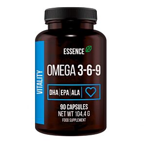 Omega 3-6-9 (DHA/EPA/ALA) 90 capsule - Essence