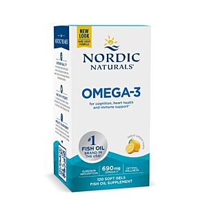 Omega-3 690mg 120 capsule - Nordic Naturals