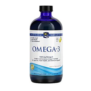 Omega-3 Lemon 1.560 mg 473 ml - Nordic Naturals