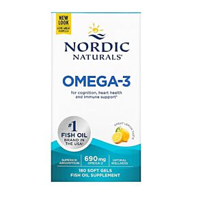 Omega-3 690mg 120 capsule - Nordic Naturals