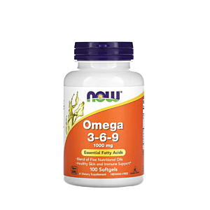 Omega 3-6-9 1000mg 100 Softgel - NOW Foods