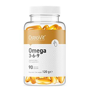Omega 3-6-9 90 capsule - Ostrovit