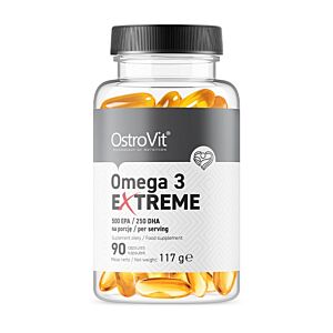 Omega 3 Extreme 90 caps 500 EPA / 250 DHA - Ostrovit