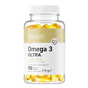  Omega 3 Ultra 90 caps - Ostrovit