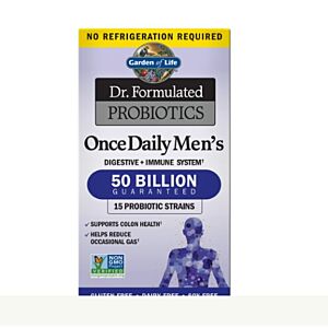 Dr. Formulated Probiotics Once Daily Men's Shelf-Stable 30 Capsule - Garden Of Life