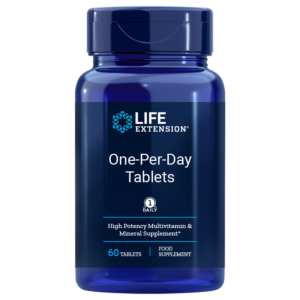 one per day tablets