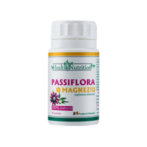 Passiflora cu Magneziu 90 capsule