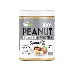 Peanut Butter + Protein (Unt de Arahide + Proteina) 1000g - Ostrovit