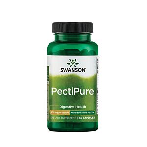 PectiPure Modified Citrus Pectin 600mg 60 capsule - Swanson
