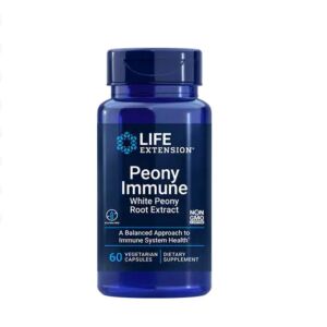 Peony Immune 60 capsule - Life Extension