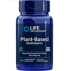 Plant‐Based Multivitamin 90 capsule - Life Extension