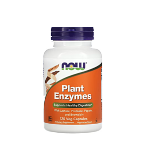 Plant Enzymes 120 Capsule - NOW Foods