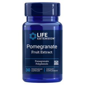 Pomegranate Fruit Extract 30 capsule - Life Extension