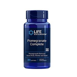 Pomegranate Complete 30 Capsule - Life Extension