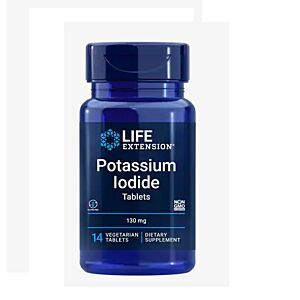 Potassium Iodide 130mg 14 tablete - Life Extension
