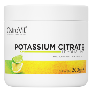 Potassium Citrate 200 g Lemon&Lime - OstroVit