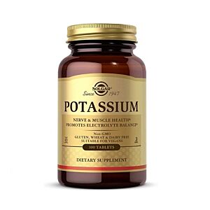 Potassium 99mg 100 Capsule - Solgar