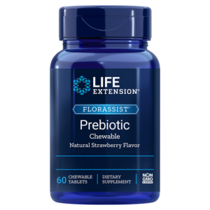 FLORASSIST® Prebiotic 60 tab masticabile - Life Extension