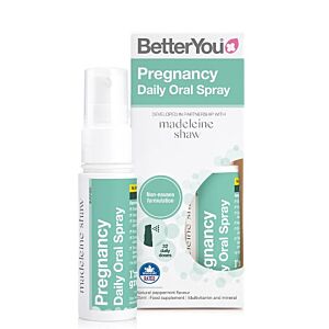 Pregnancy Oral Spray 25ml Madeleine Shaw - BetterYou