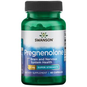 Pregnenolone 60 capsule - Swanson