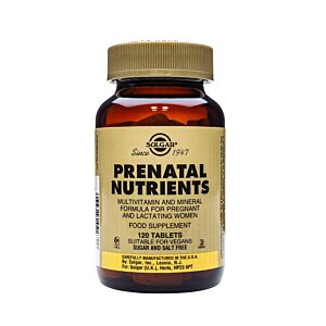 Prenatal Nutrients 120 Capsule - Solgar