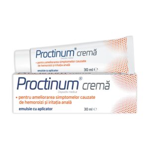 Proctinum cremă, 30 ml, Zdrovit