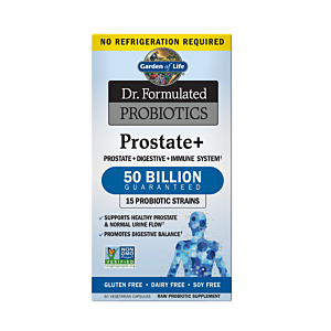 Prostate+ Dr. Formulated Probiotics 60 Capsule - Garden of Life