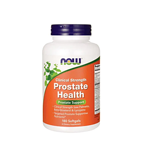  Prostate Health 180 Capsule - NOW Foods