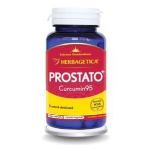 Prostato Curcumin95 Herbagetica 60 capsule 
