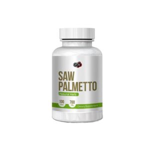Saw Palmetto 700 mg 100 capsule, Pure Nutrition USA