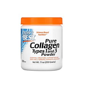 Pure Collagen Types 1 and 3 Powder 200g - Doctor's Best