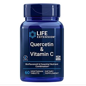 Quercetin & Vitamin C 60 tablete - Life Extension