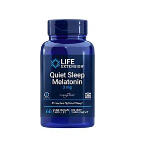 Quiet Sleep Melatonin 5 mg 60 capsule - Life Extension