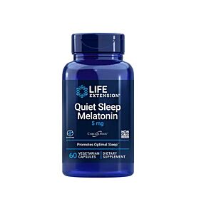 Quiet Sleep Melatonin 5 mg 60 capsule - Life Extension