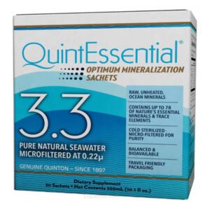 QuintEssential Hypertonic Elixir 3.3, 30 plicuri - Quicksilver Scientific