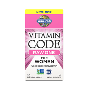 Vitamin Code RAW One for Women 75Capsules - Garden of Life