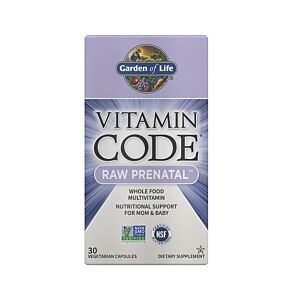Raw Prenatal Vitamin Code 30 Capsules - Garden of Life
