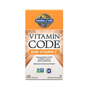 Vitamin Code Raw Vitamin C 120 Capsule - Garden Of Life
