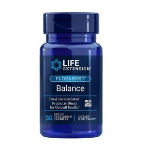 Complex Probiotic, Life Extension FlorAssist® Balance - 30 capsule (30 doze)