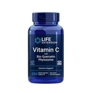  Life Extension Vitamin C and Bio-Quercetin