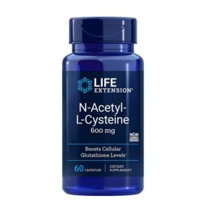 N-Acetyl L-Cysteine 60cps Life Extension