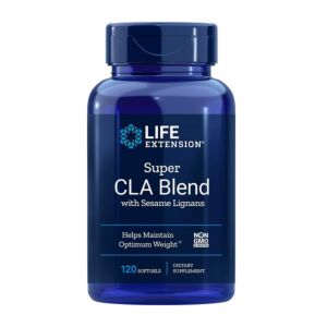 CLA Blend with Sesame Lignans - 120 cps Life Extension