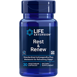 Rest & Renew 30 capsule - Life Extension