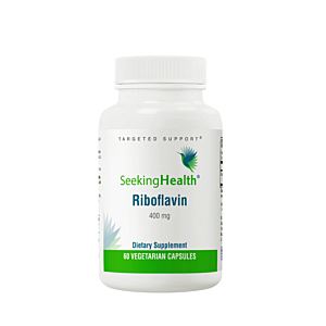 Riboflavin 400mg 60 capsule - Seeking Health