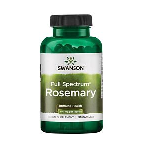 Rosemary Full Spectrum ( Rozmarin ) 400mg - Swanson
