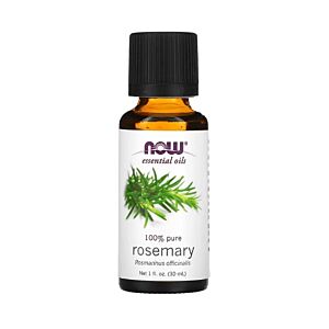 Rosemary Essential Oils (Ulei Esential Rozmarin) 30 ml - NOW Foods