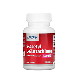 S-Acetyl L-Glutathione 100mg, 60 Tablete - Jarrow Formulas