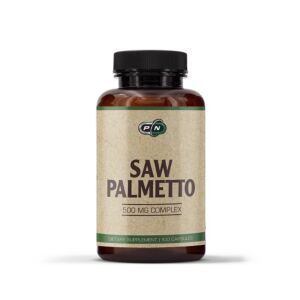 Saw Palmetto Complex 500mg 100 Capsule - Pure Nutrition USA