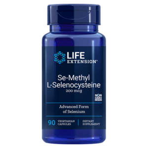 Se-Methyl L-Selenocysteine 90 capsule - Life Extension