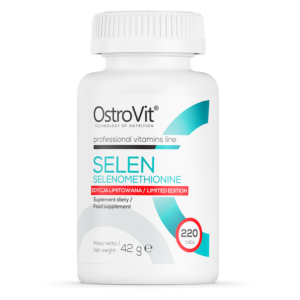Selenium 220 tablete - OstroVit 